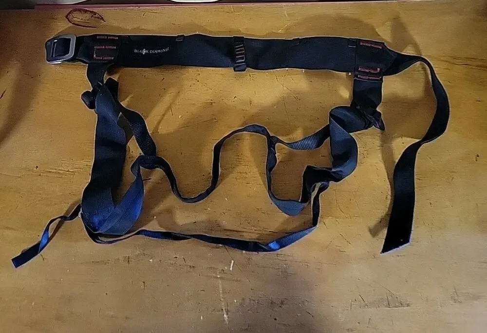 Black Diamond Sit Bod Harness - Small - Model